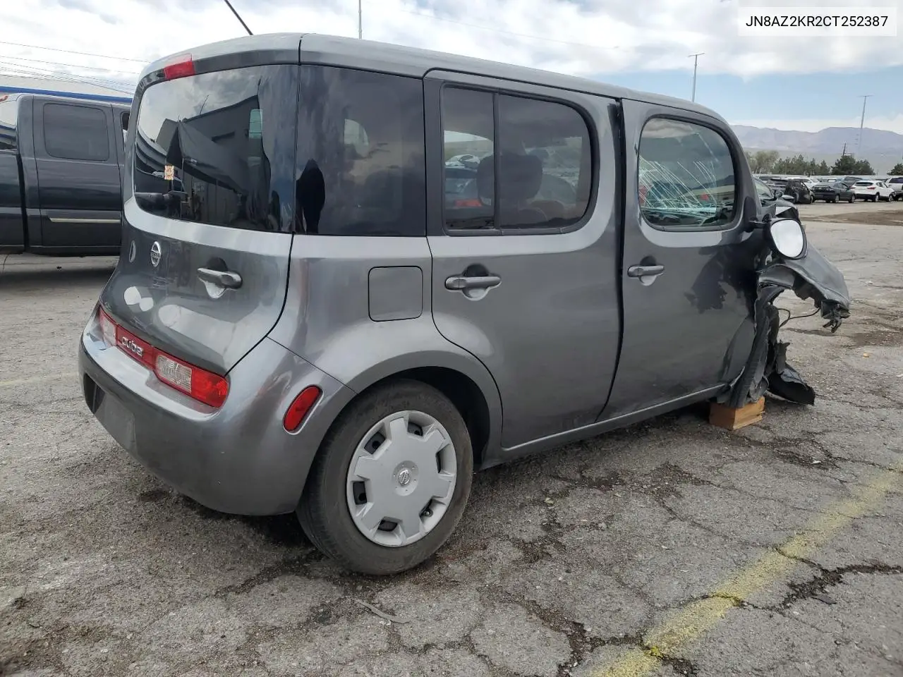 2012 Nissan Cube Base VIN: JN8AZ2KR2CT252387 Lot: 55864905
