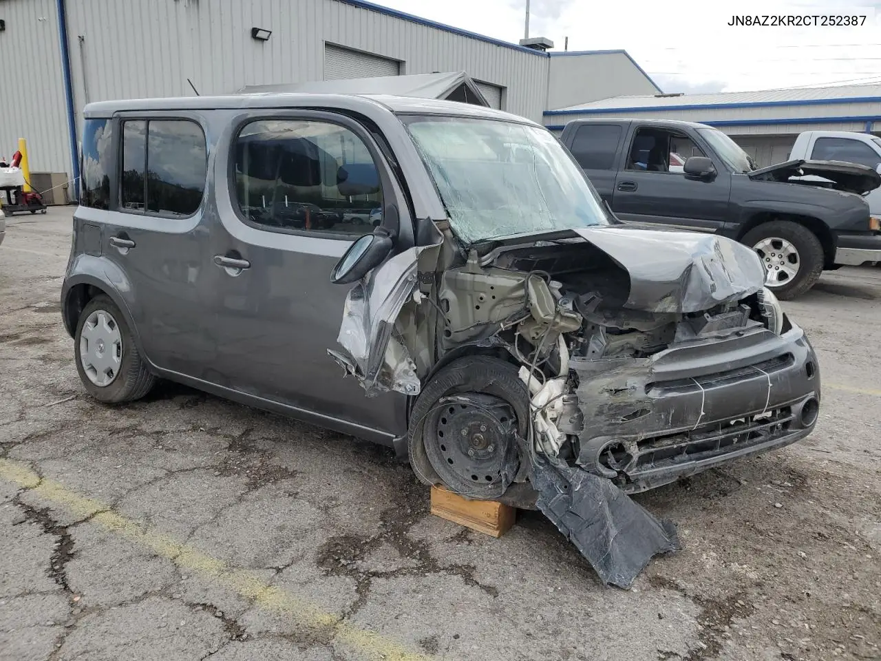 2012 Nissan Cube Base VIN: JN8AZ2KR2CT252387 Lot: 55864905