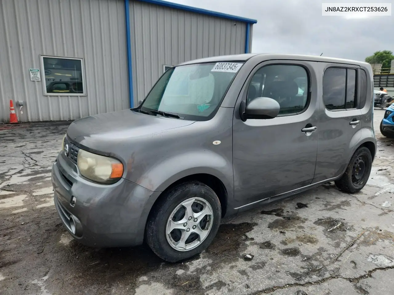 2012 Nissan Cube Base VIN: JN8AZ2KRXCT253626 Lot: 60837345