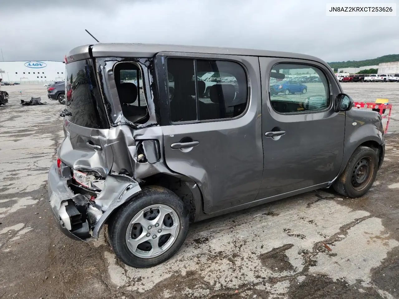 2012 Nissan Cube Base VIN: JN8AZ2KRXCT253626 Lot: 60837345