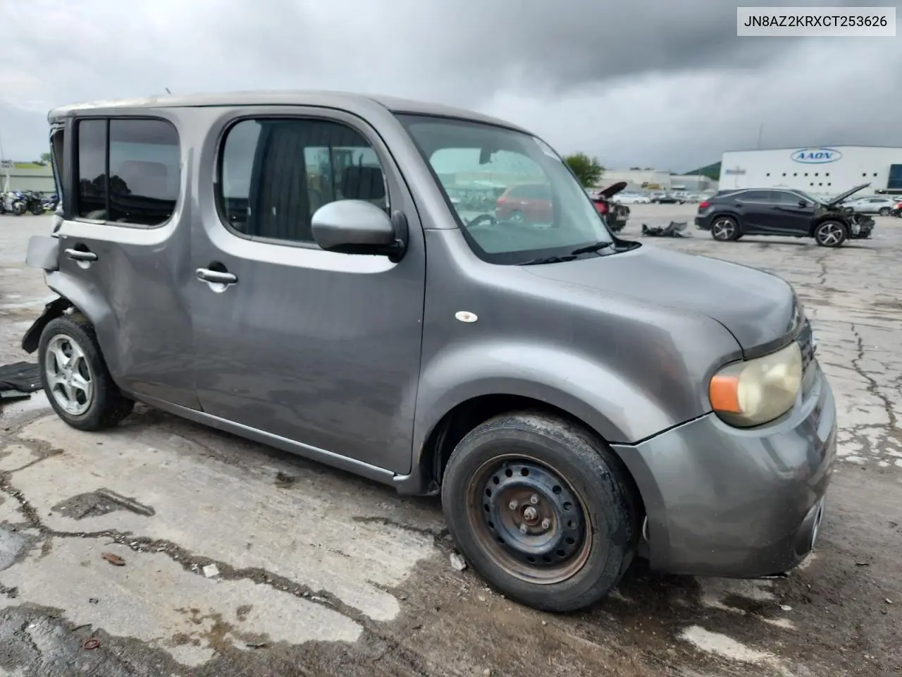 2012 Nissan Cube Base VIN: JN8AZ2KRXCT253626 Lot: 60837345