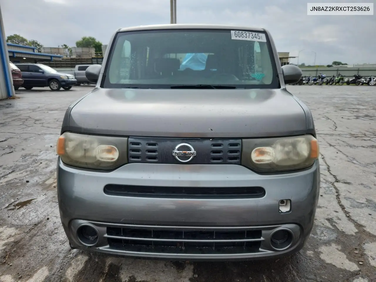 2012 Nissan Cube Base VIN: JN8AZ2KRXCT253626 Lot: 60837345