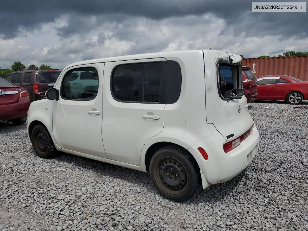 2012 Nissan Cube Base VIN: JN8AZ2KR3CT254911 Lot: 60885765