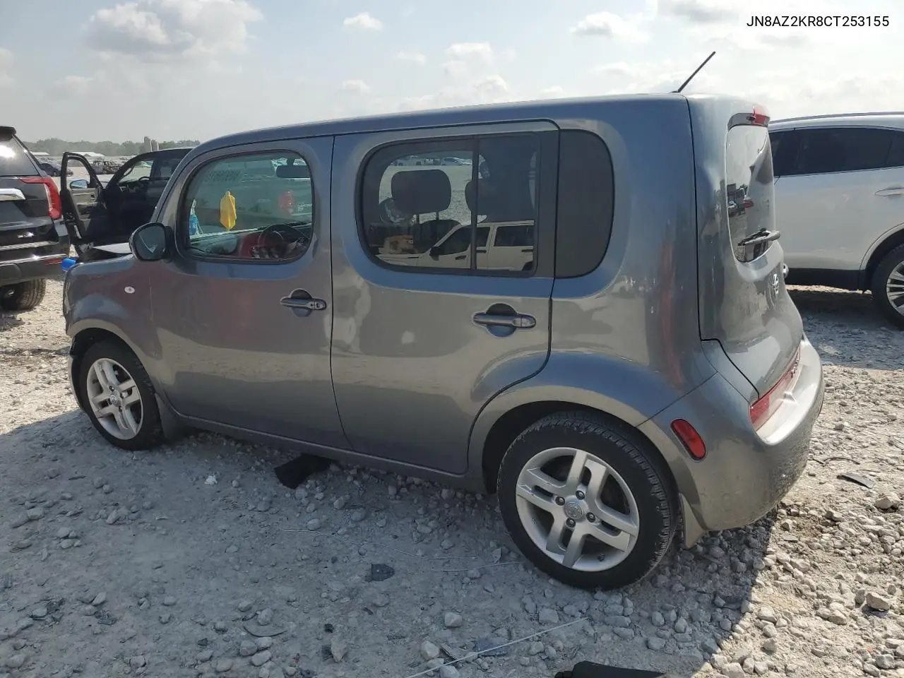 2012 Nissan Cube Base VIN: JN8AZ2KR8CT253155 Lot: 60936615