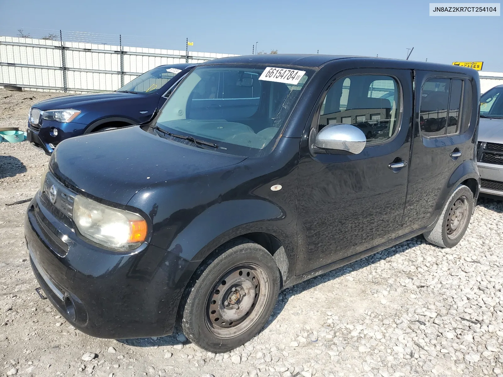 2012 Nissan Cube Base VIN: JN8AZ2KR7CT254104 Lot: 66154784