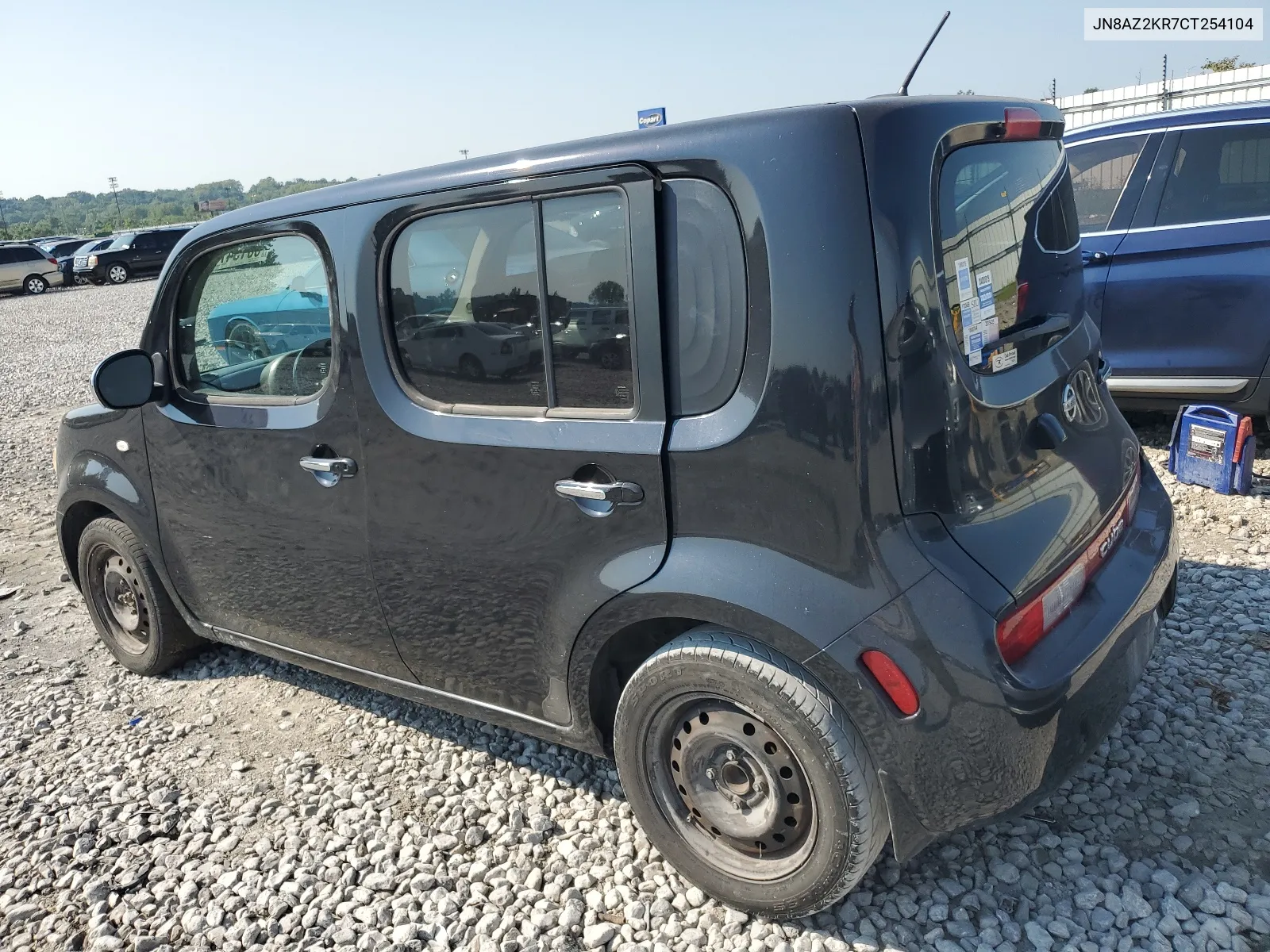 2012 Nissan Cube Base VIN: JN8AZ2KR7CT254104 Lot: 66154784