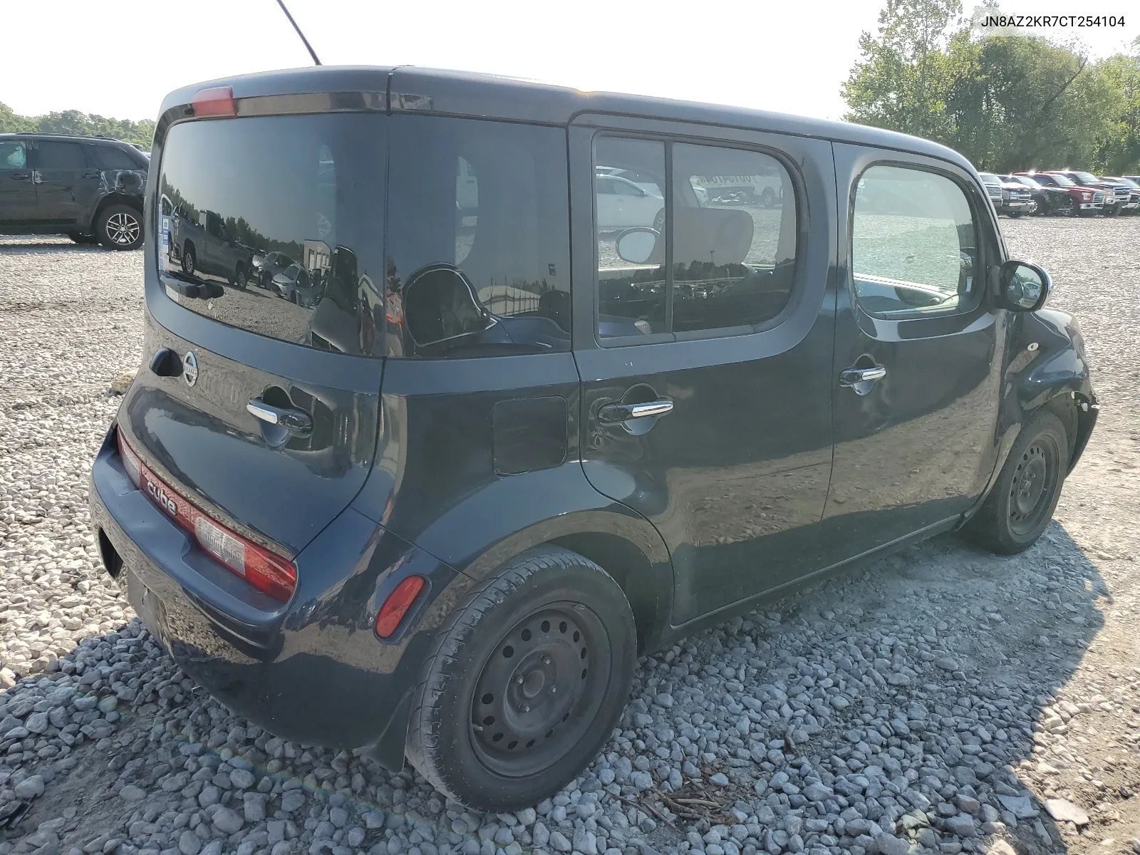 2012 Nissan Cube Base VIN: JN8AZ2KR7CT254104 Lot: 66154784