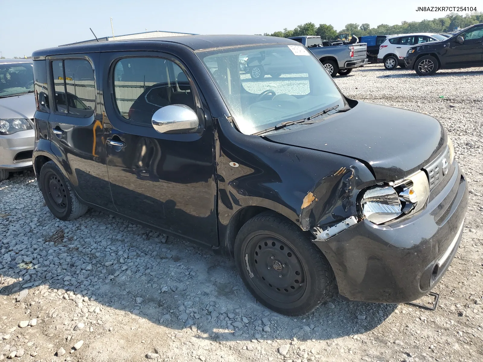 2012 Nissan Cube Base VIN: JN8AZ2KR7CT254104 Lot: 66154784