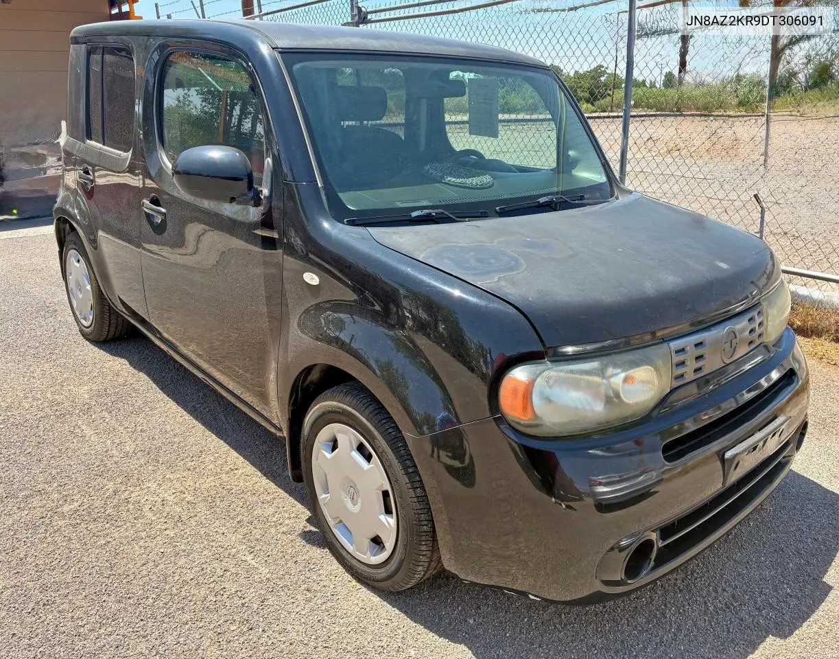 2013 Nissan Cube S VIN: JN8AZ2KR9DT306091 Lot: 60885065