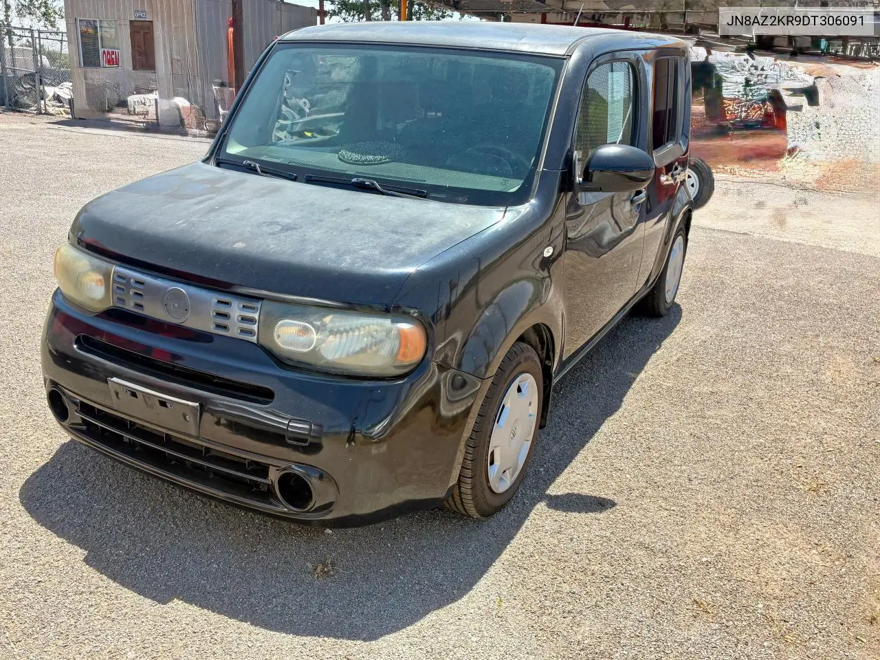 2013 Nissan Cube S VIN: JN8AZ2KR9DT306091 Lot: 60885065