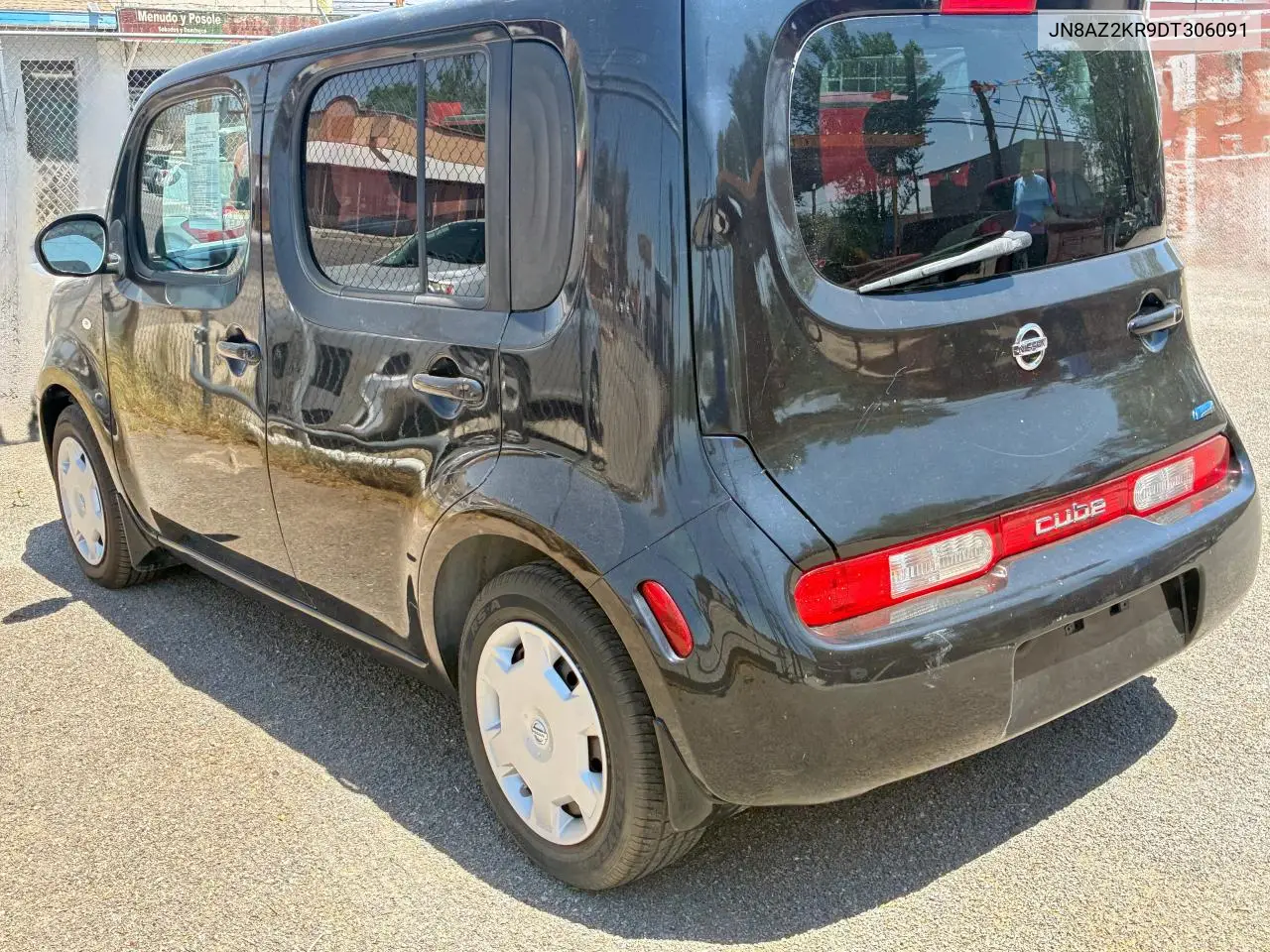 2013 Nissan Cube S VIN: JN8AZ2KR9DT306091 Lot: 60885065