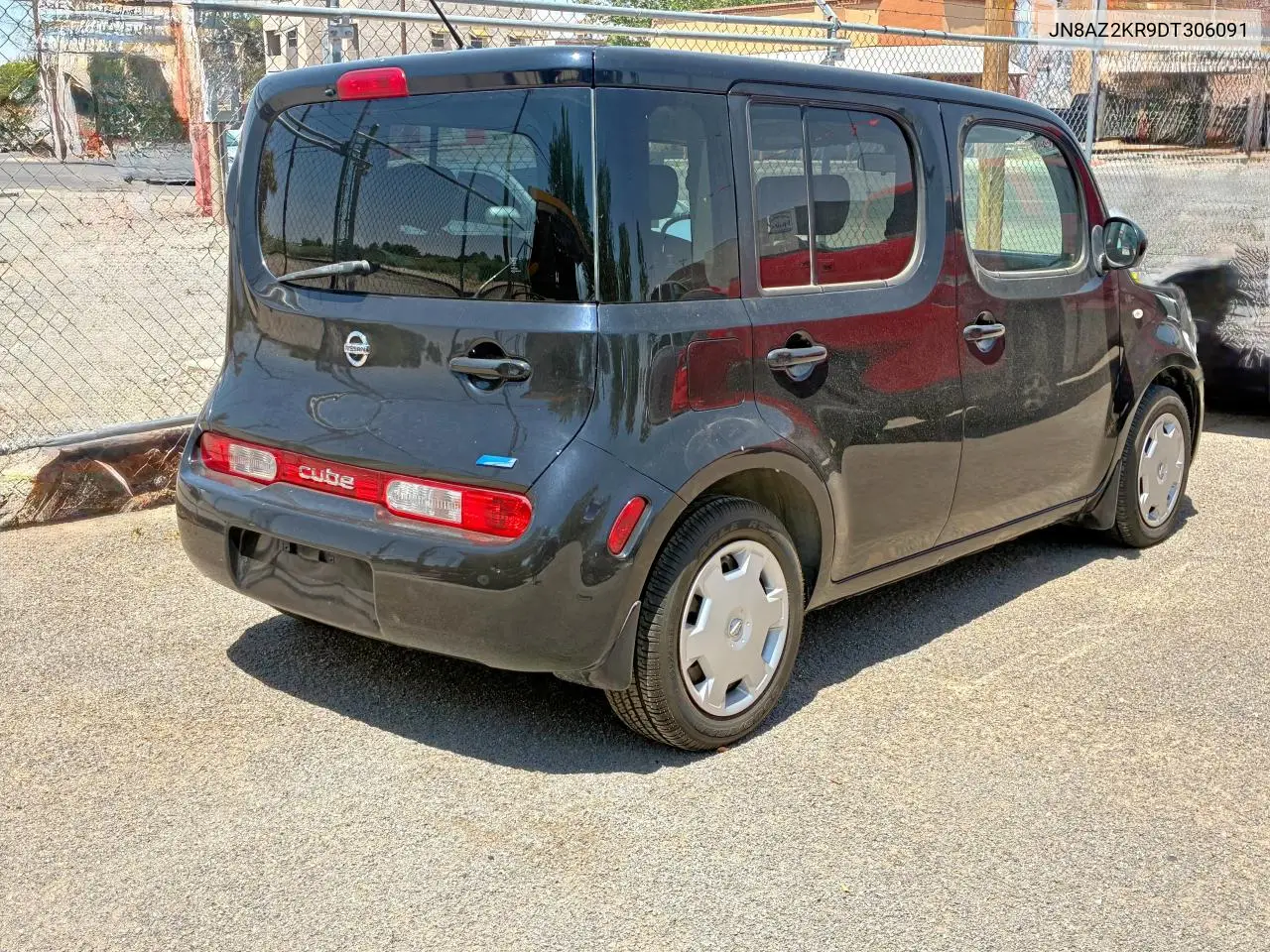 2013 Nissan Cube S VIN: JN8AZ2KR9DT306091 Lot: 60885065