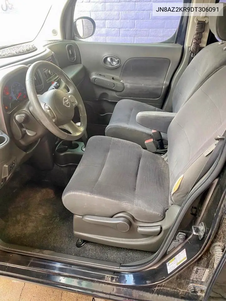 2013 Nissan Cube S VIN: JN8AZ2KR9DT306091 Lot: 60885065
