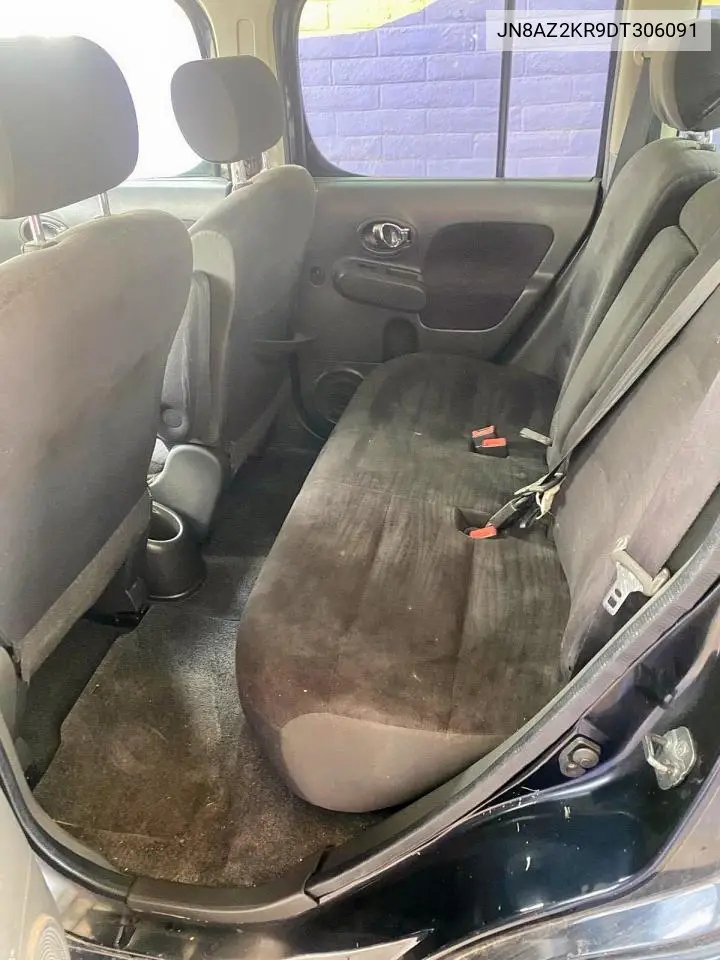 2013 Nissan Cube S VIN: JN8AZ2KR9DT306091 Lot: 60885065