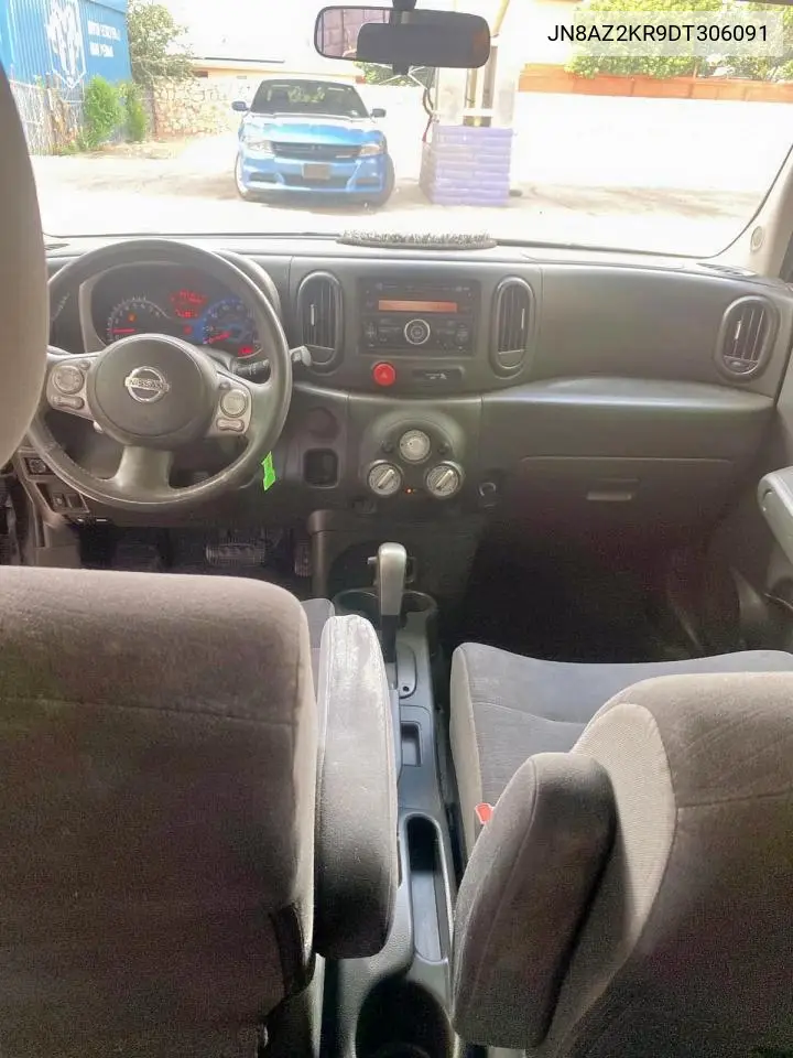 2013 Nissan Cube S VIN: JN8AZ2KR9DT306091 Lot: 60885065