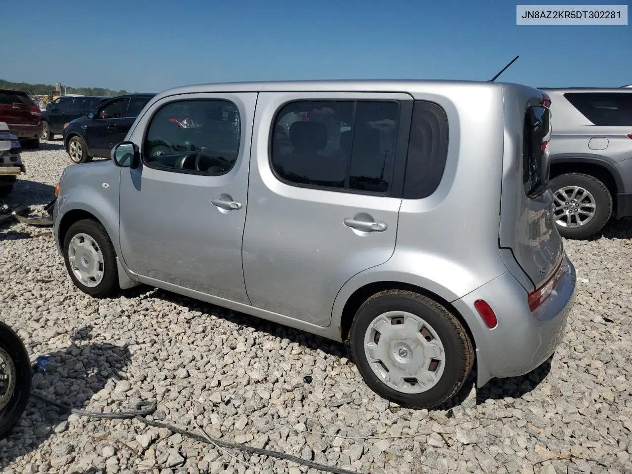 2013 Nissan Cube S VIN: JN8AZ2KR5DT302281 Lot: 61962065
