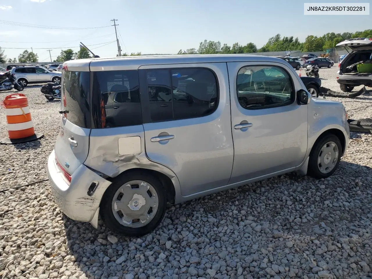 2013 Nissan Cube S VIN: JN8AZ2KR5DT302281 Lot: 61962065