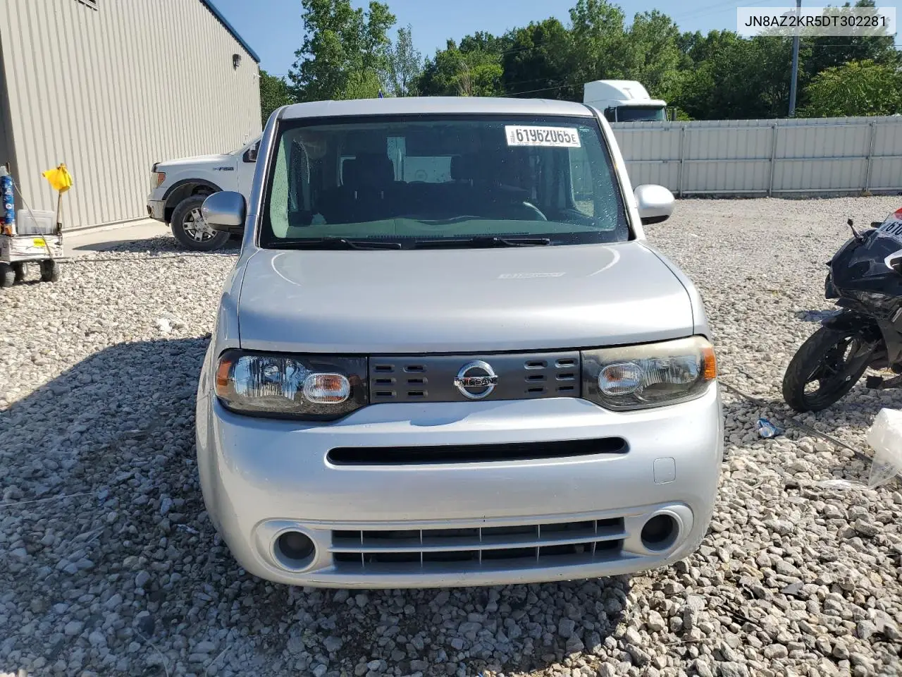 2013 Nissan Cube S VIN: JN8AZ2KR5DT302281 Lot: 61962065