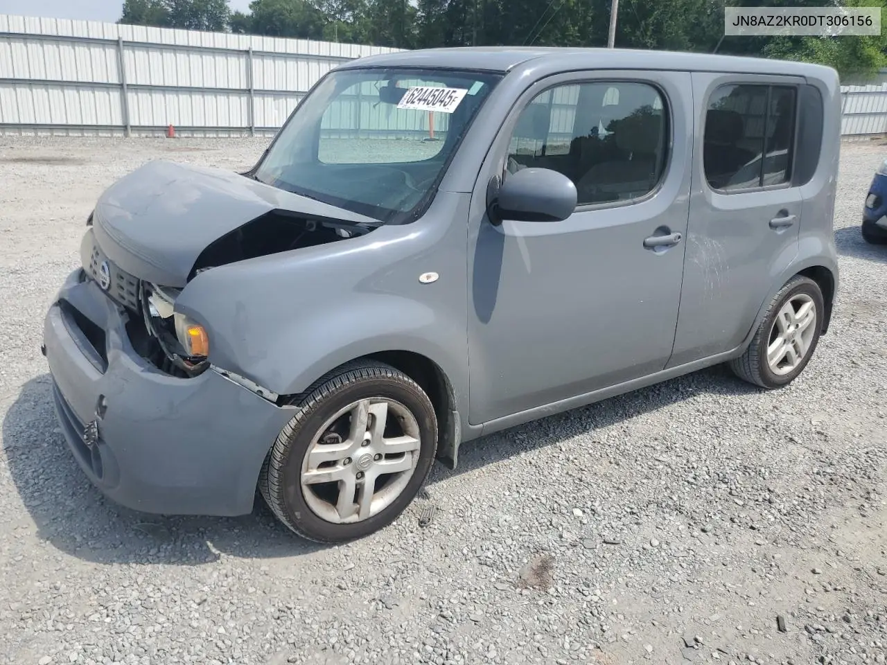 2013 Nissan Cube S VIN: JN8AZ2KR0DT306156 Lot: 62445045