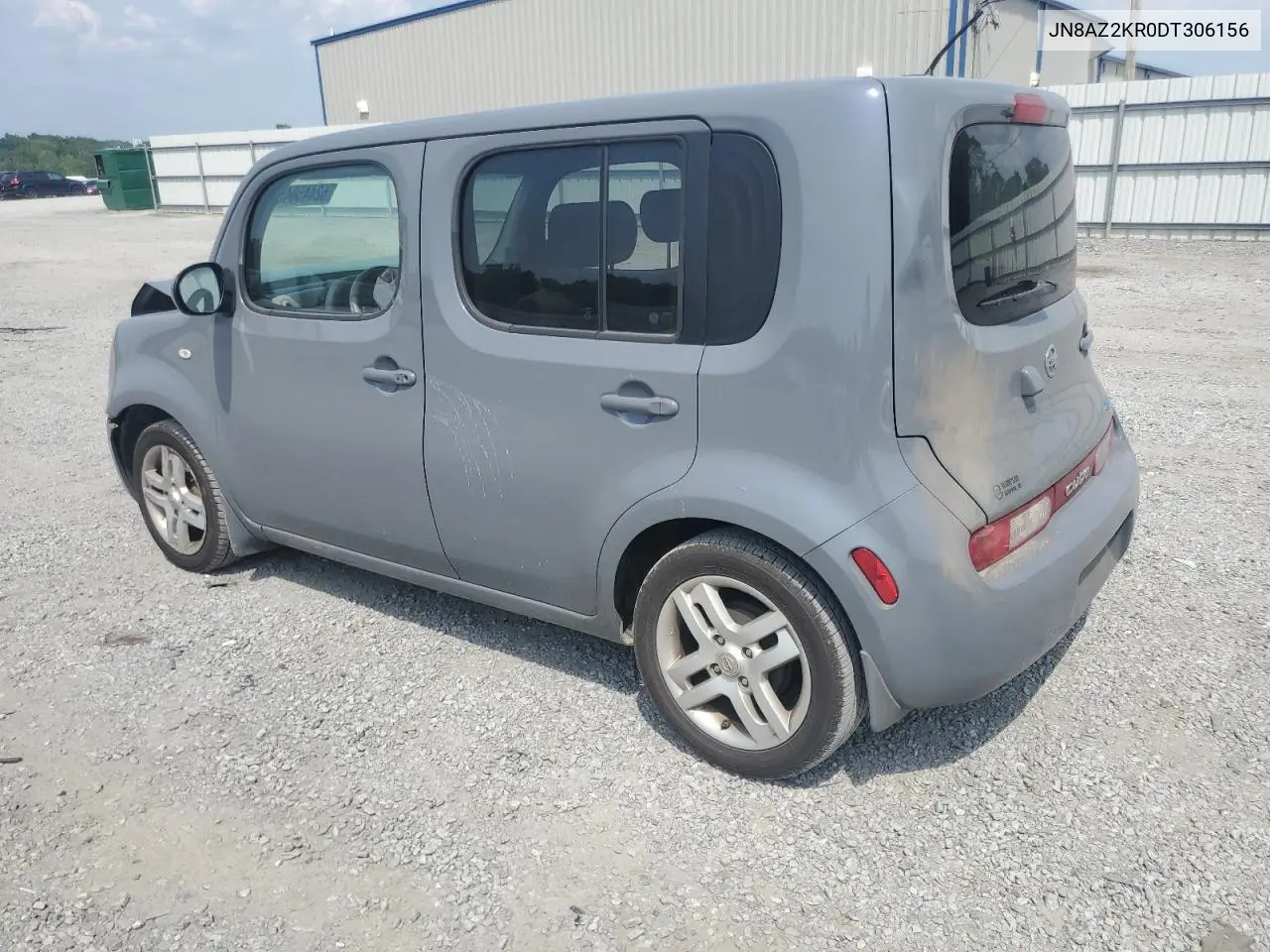 2013 Nissan Cube S VIN: JN8AZ2KR0DT306156 Lot: 62445045