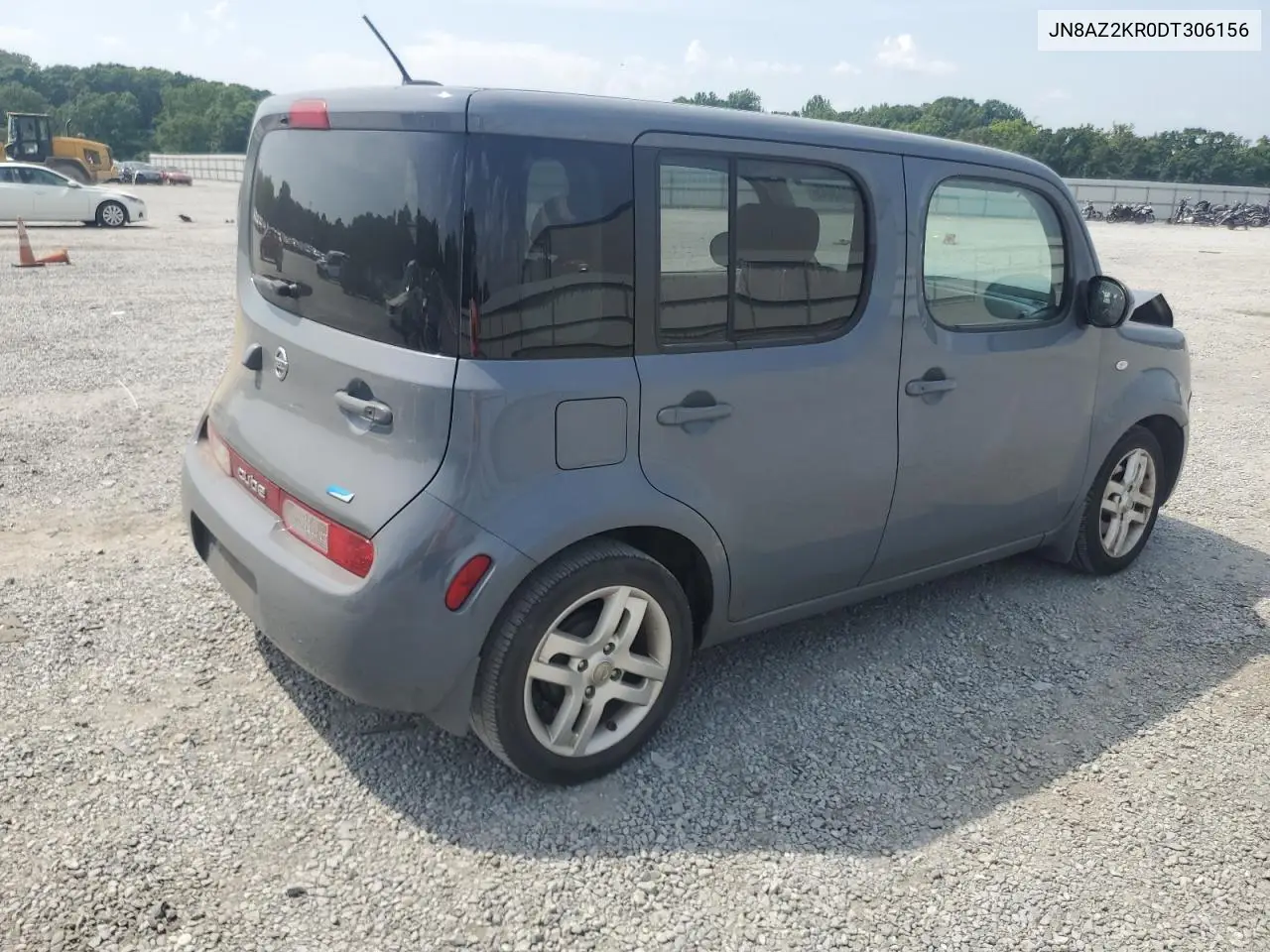 2013 Nissan Cube S VIN: JN8AZ2KR0DT306156 Lot: 62445045