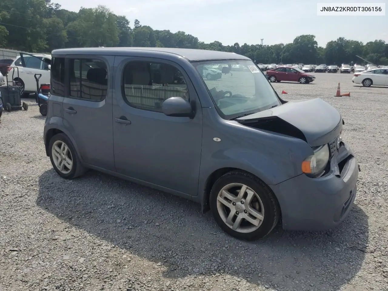 2013 Nissan Cube S VIN: JN8AZ2KR0DT306156 Lot: 62445045