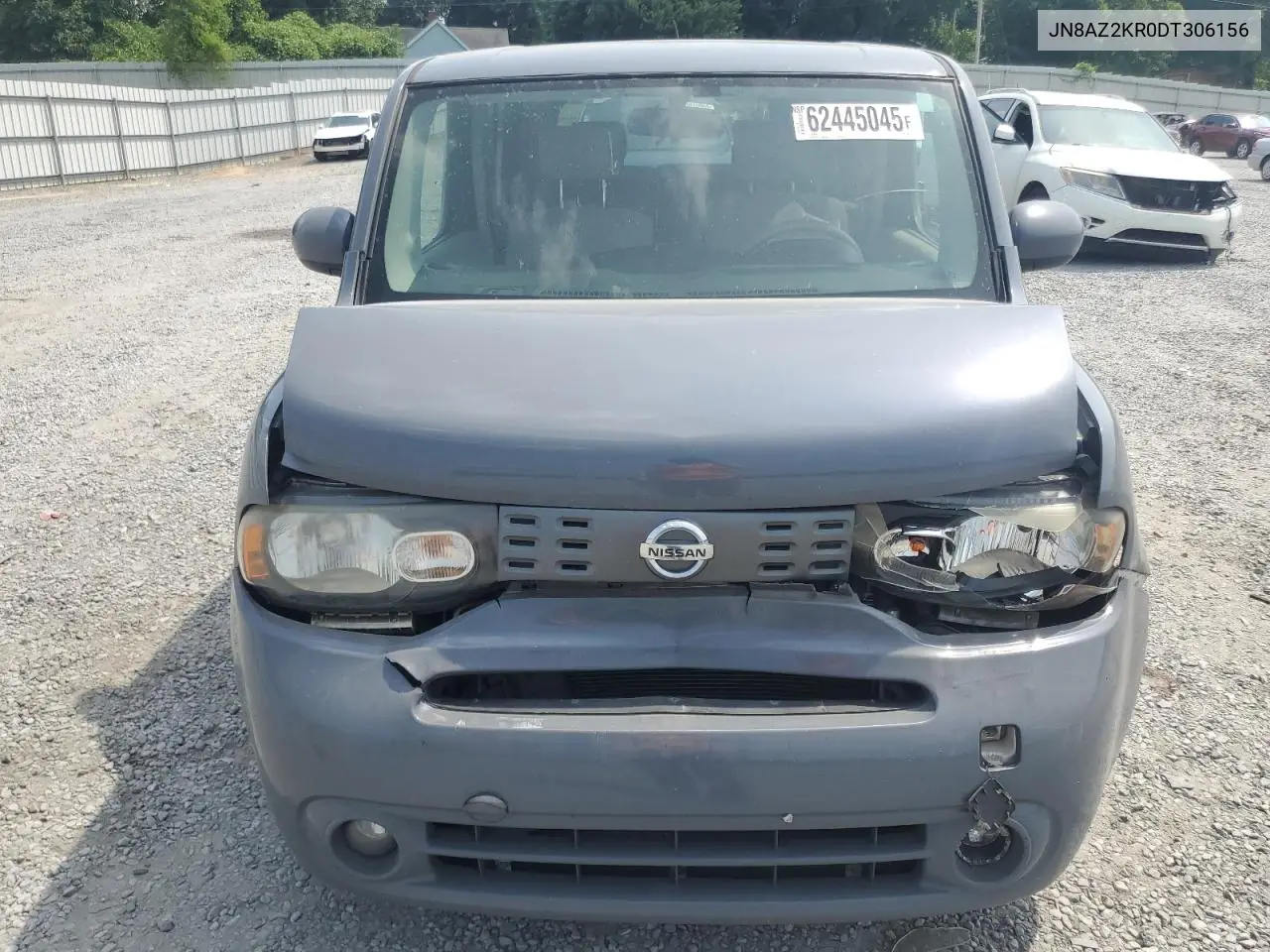 2013 Nissan Cube S VIN: JN8AZ2KR0DT306156 Lot: 62445045
