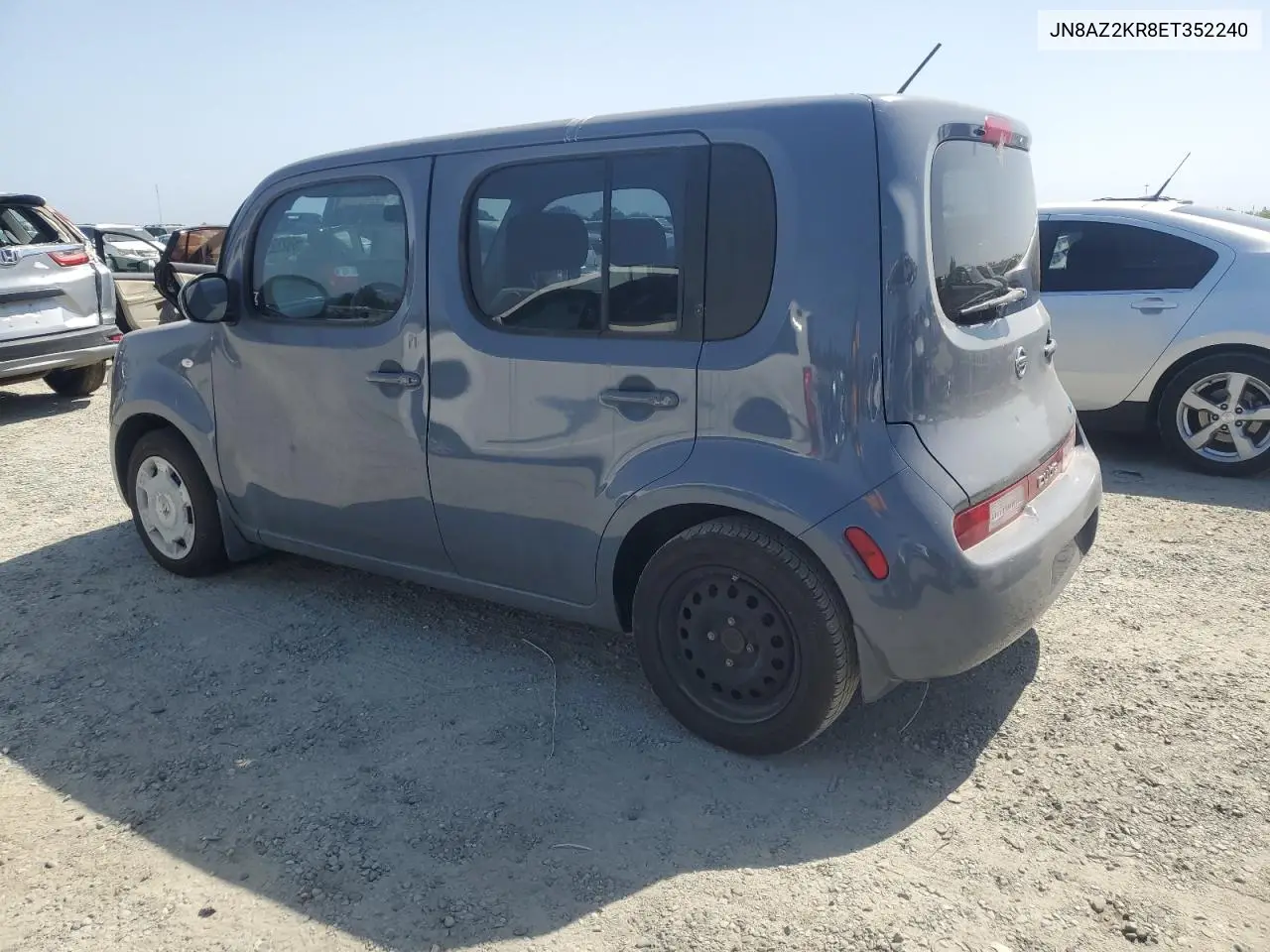 2014 Nissan Cube S VIN: JN8AZ2KR8ET352240 Lot: 59232995