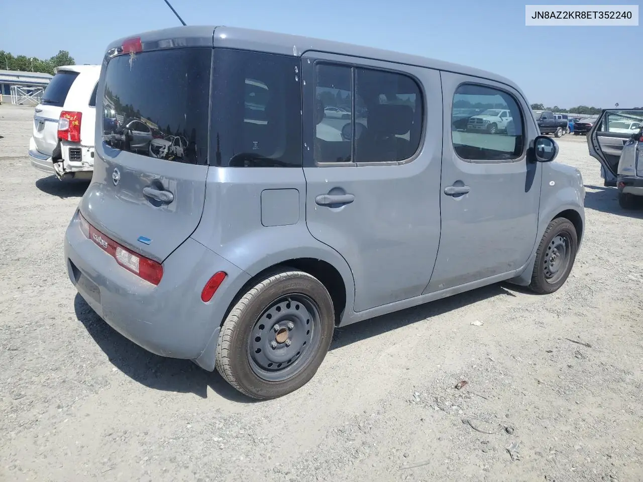 2014 Nissan Cube S VIN: JN8AZ2KR8ET352240 Lot: 59232995