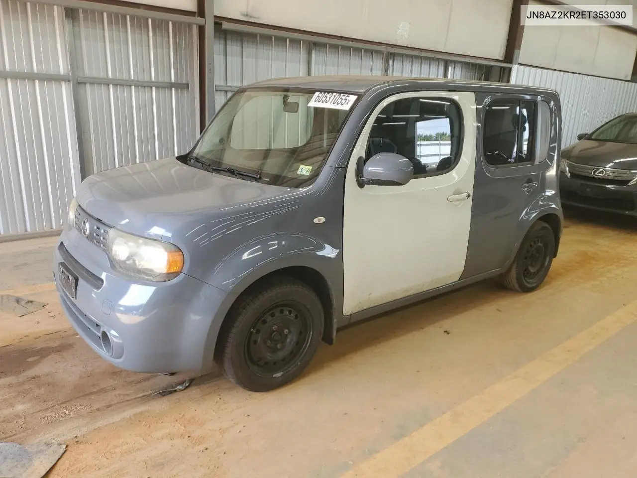 2014 Nissan Cube S VIN: JN8AZ2KR2ET353030 Lot: 60531055