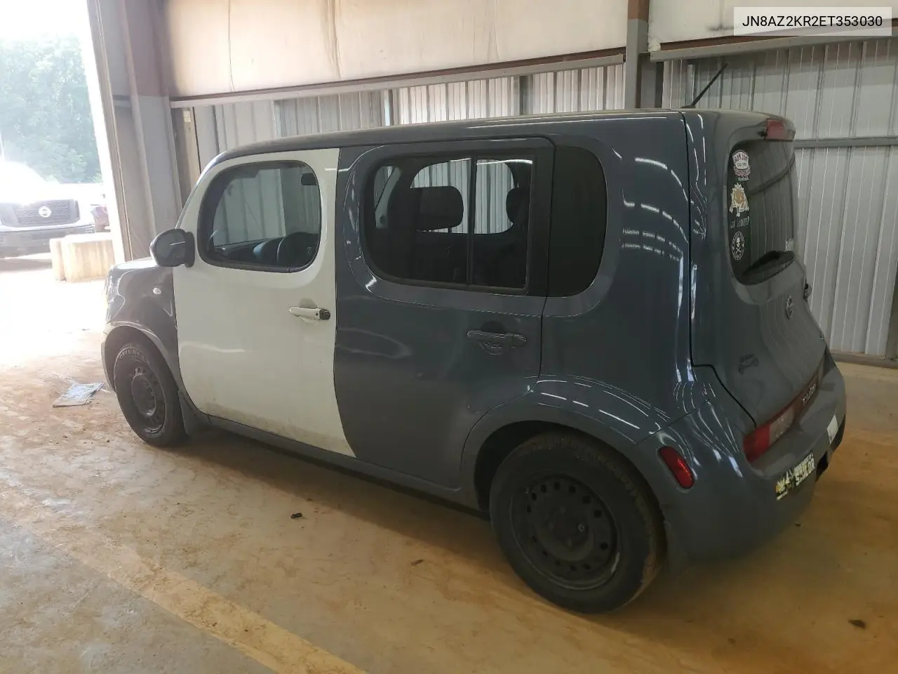 2014 Nissan Cube S VIN: JN8AZ2KR2ET353030 Lot: 60531055