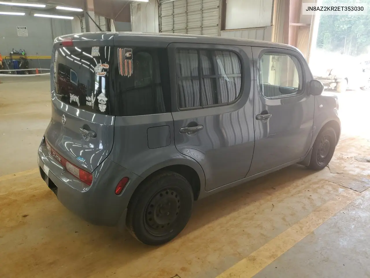 2014 Nissan Cube S VIN: JN8AZ2KR2ET353030 Lot: 60531055