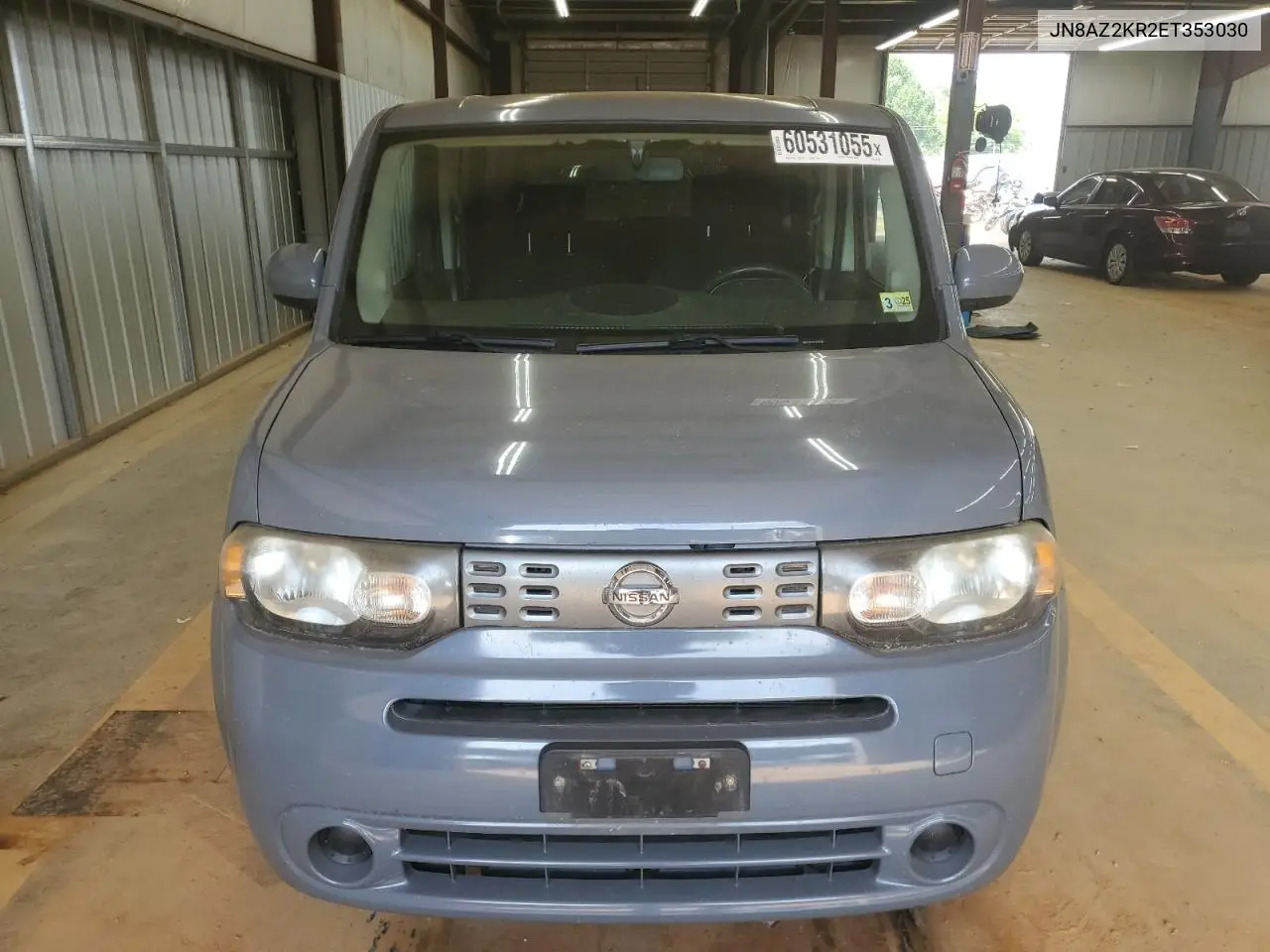 2014 Nissan Cube S VIN: JN8AZ2KR2ET353030 Lot: 60531055
