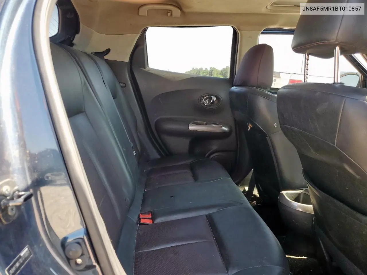 2011 Nissan Juke S VIN: JN8AF5MR1BT010857 Lot: 57836335
