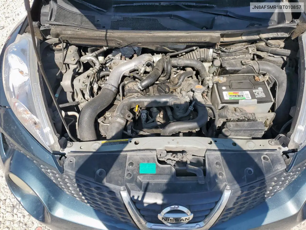 2011 Nissan Juke S VIN: JN8AF5MR1BT010857 Lot: 57836335