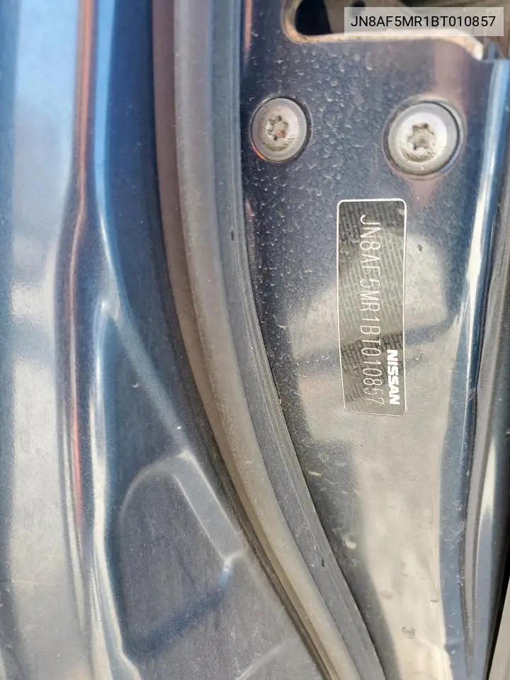 2011 Nissan Juke S VIN: JN8AF5MR1BT010857 Lot: 57836335
