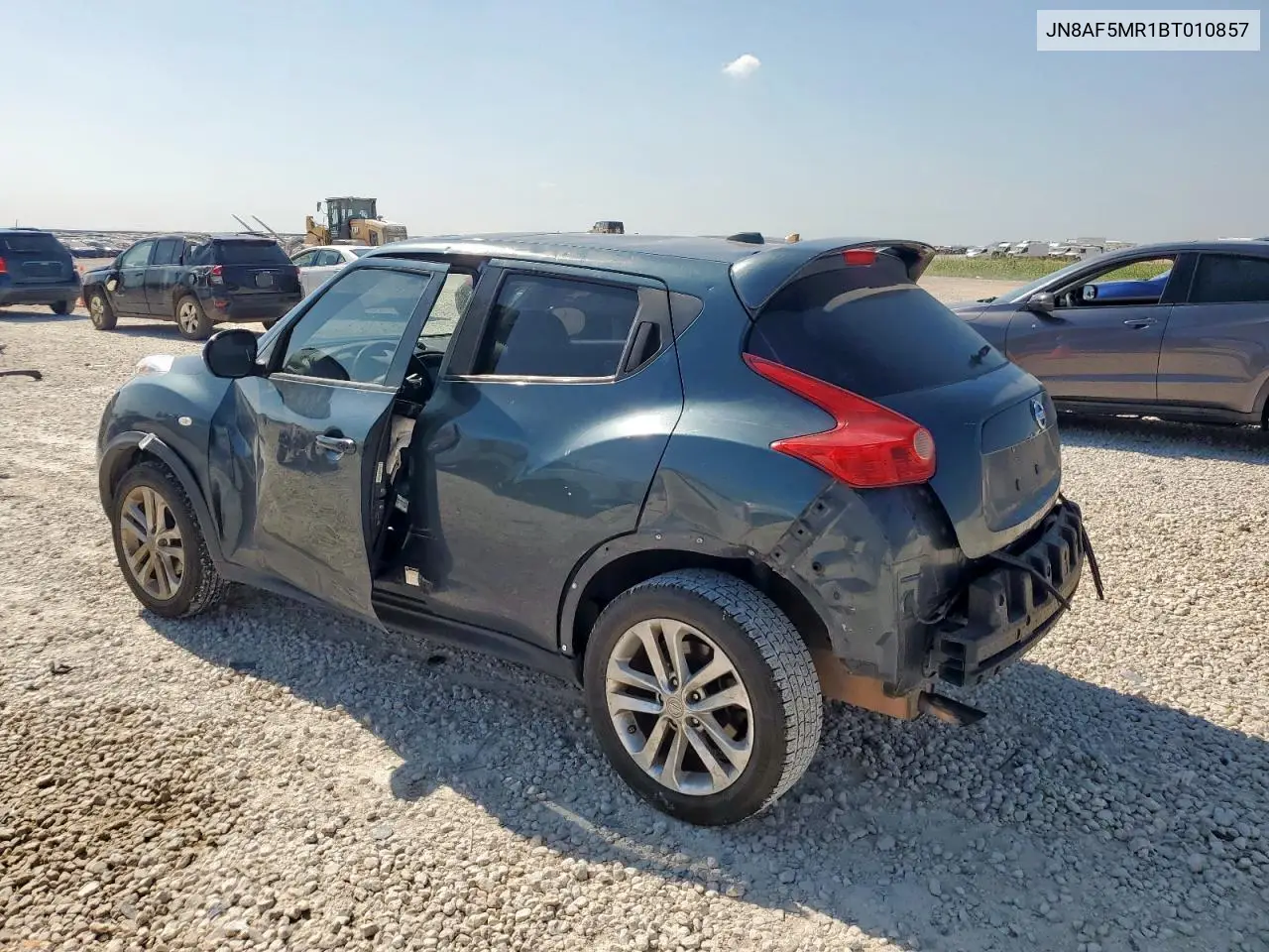2011 Nissan Juke S VIN: JN8AF5MR1BT010857 Lot: 57836335