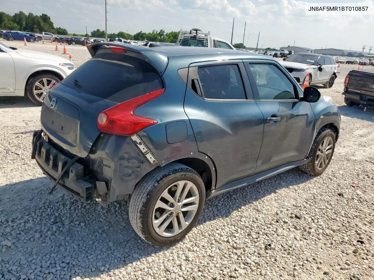 2011 Nissan Juke S VIN: JN8AF5MR1BT010857 Lot: 57836335