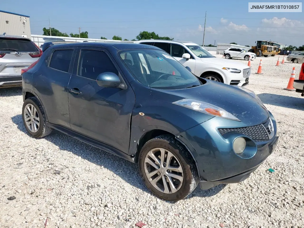 2011 Nissan Juke S VIN: JN8AF5MR1BT010857 Lot: 57836335
