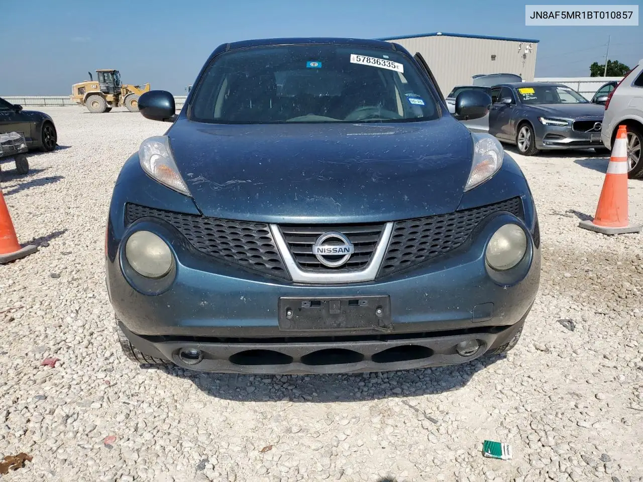 2011 Nissan Juke S VIN: JN8AF5MR1BT010857 Lot: 57836335