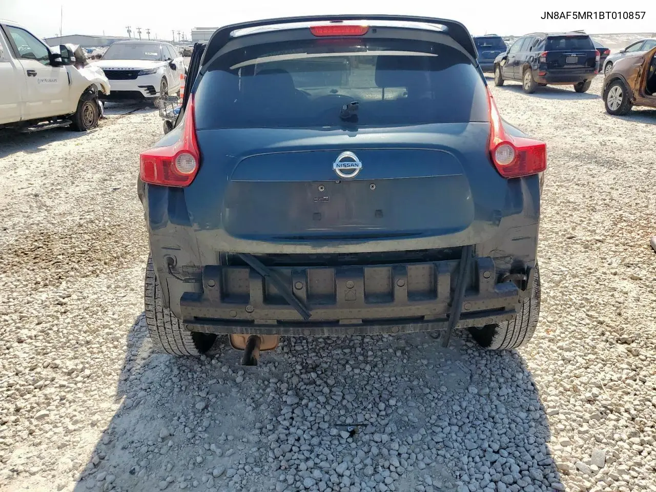 2011 Nissan Juke S VIN: JN8AF5MR1BT010857 Lot: 57836335