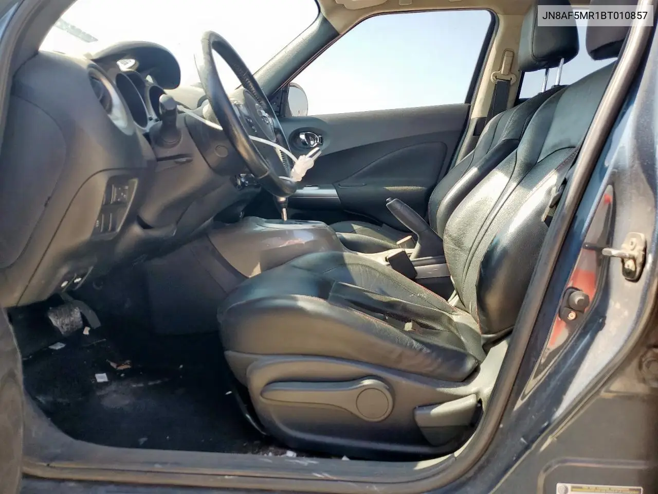 2011 Nissan Juke S VIN: JN8AF5MR1BT010857 Lot: 57836335