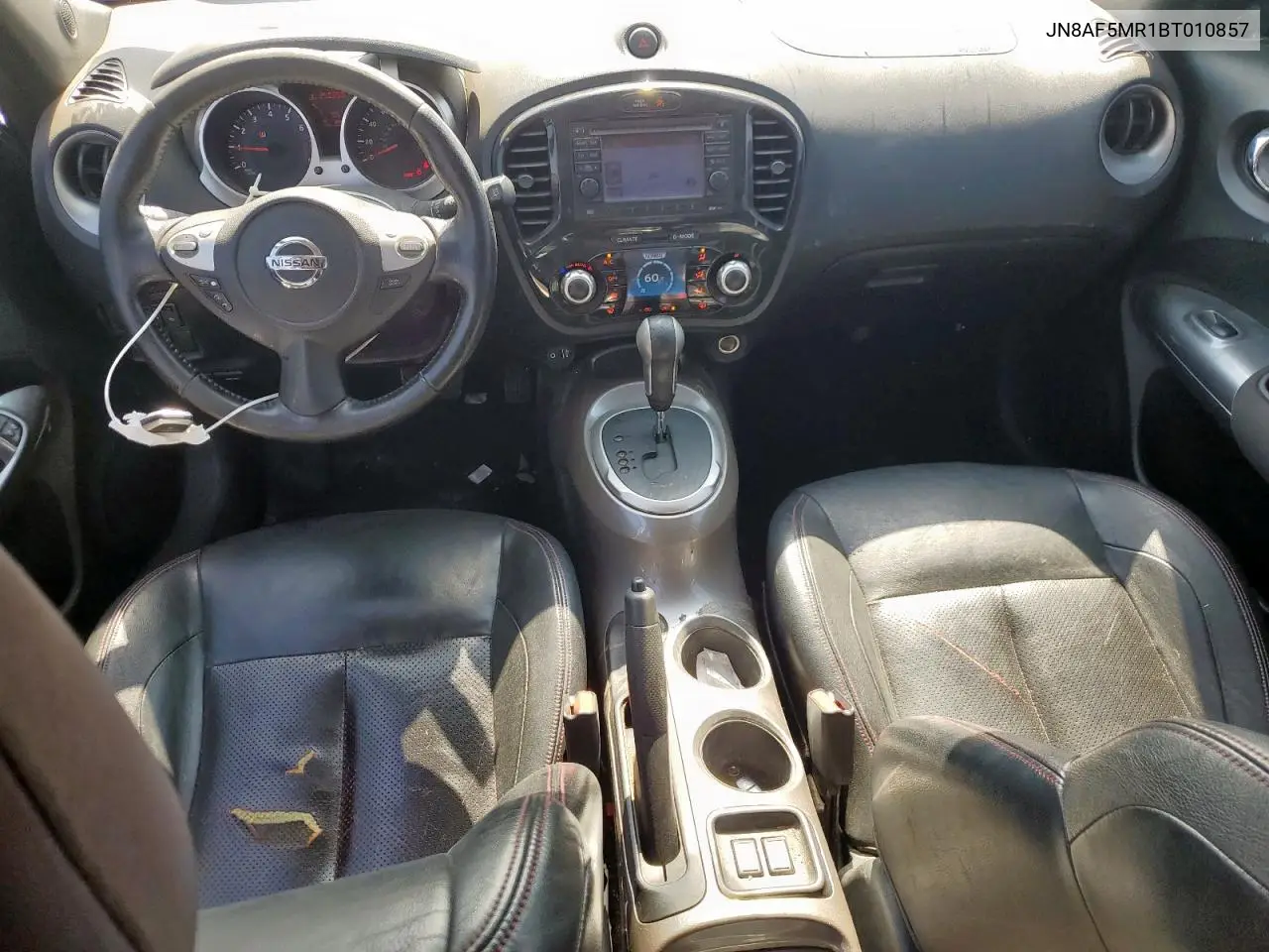 2011 Nissan Juke S VIN: JN8AF5MR1BT010857 Lot: 57836335