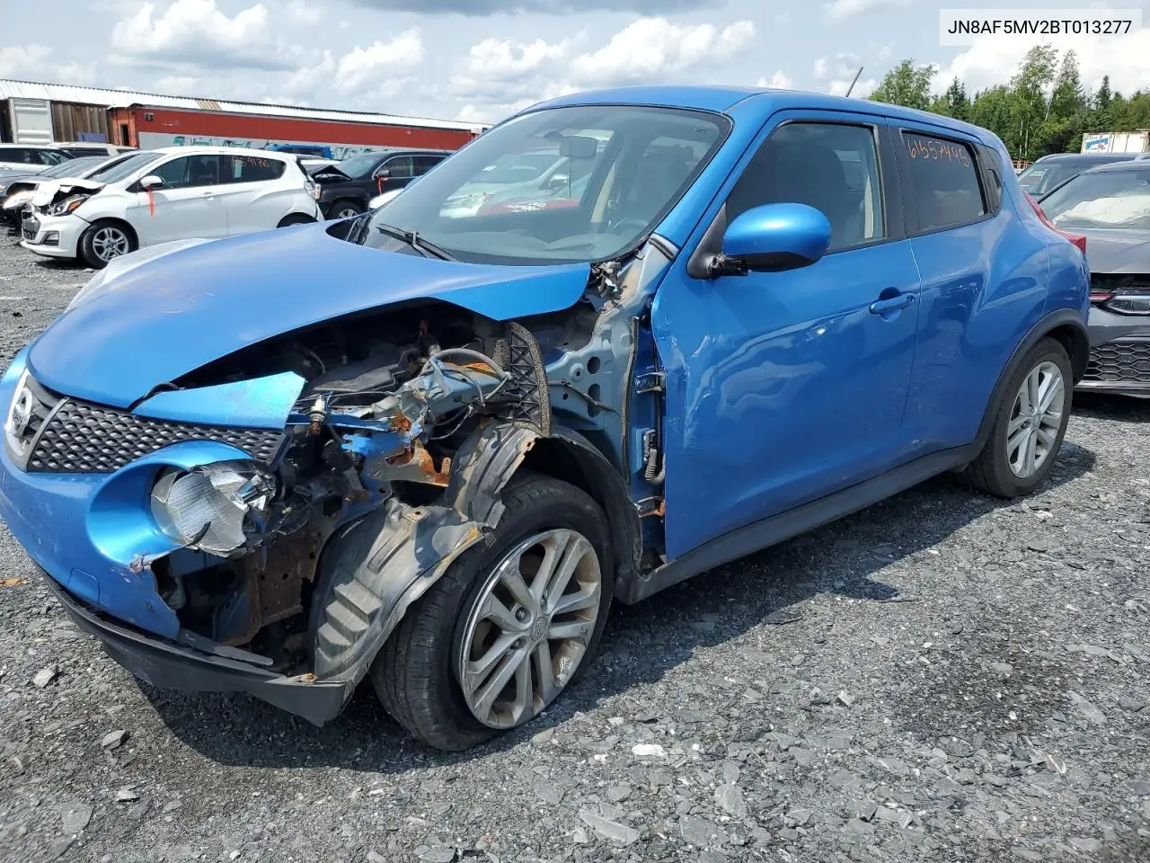 2011 Nissan Juke S VIN: JN8AF5MV2BT013277 Lot: 61557495