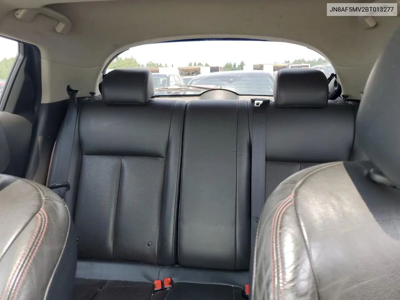 2011 Nissan Juke S VIN: JN8AF5MV2BT013277 Lot: 61557495