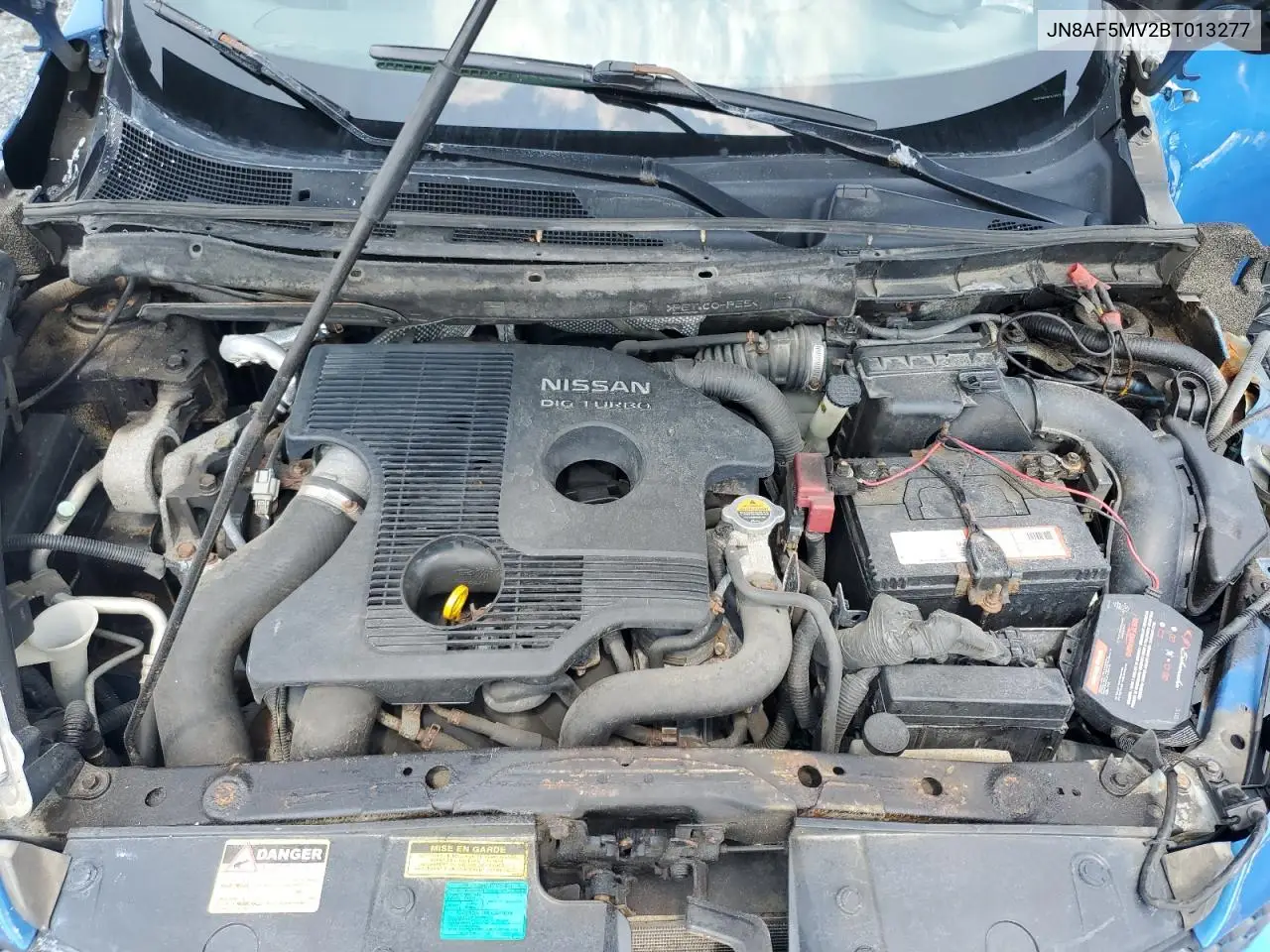 2011 Nissan Juke S VIN: JN8AF5MV2BT013277 Lot: 61557495