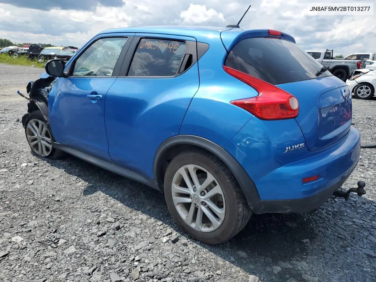 2011 Nissan Juke S VIN: JN8AF5MV2BT013277 Lot: 61557495