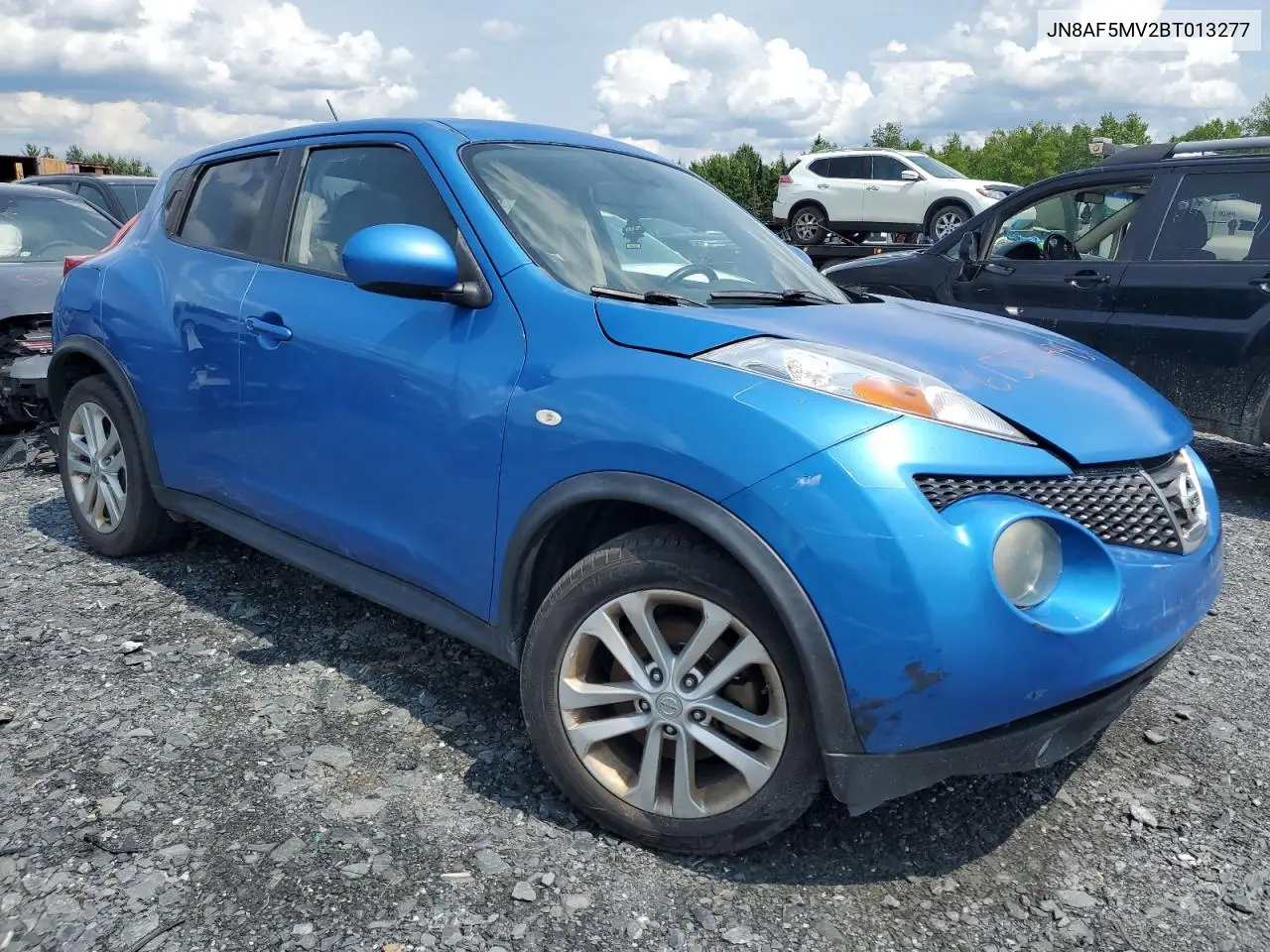2011 Nissan Juke S VIN: JN8AF5MV2BT013277 Lot: 61557495