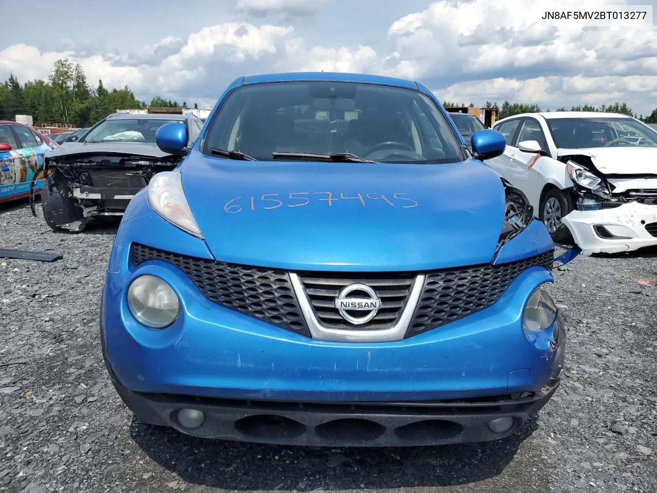 2011 Nissan Juke S VIN: JN8AF5MV2BT013277 Lot: 61557495