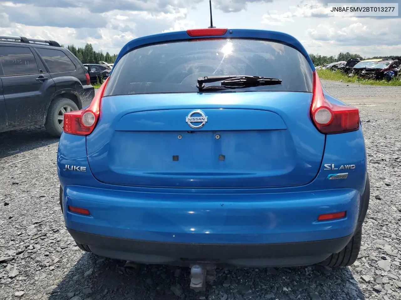 2011 Nissan Juke S VIN: JN8AF5MV2BT013277 Lot: 61557495